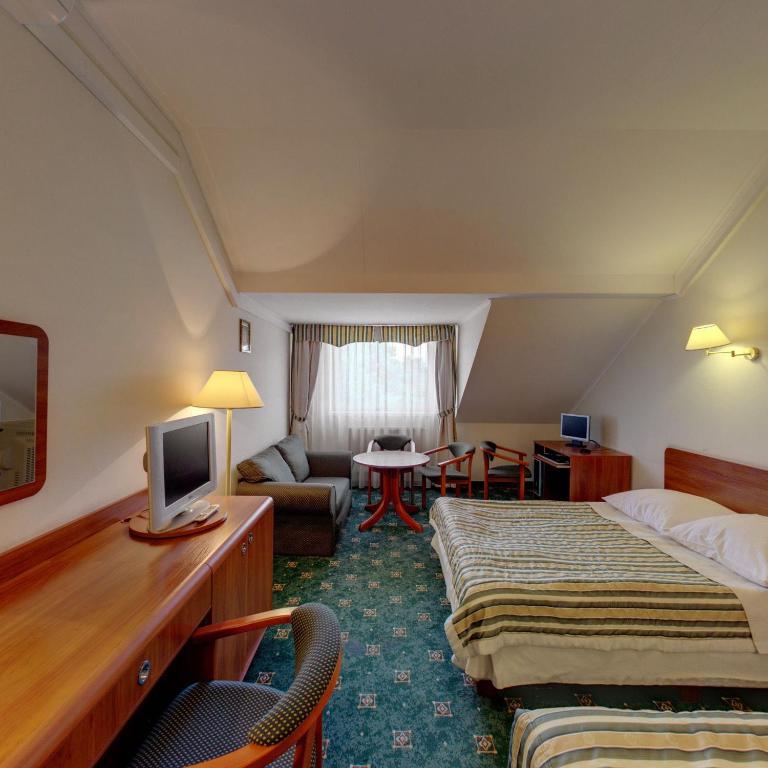 Hotel Twins II Warszawa Rom bilde
