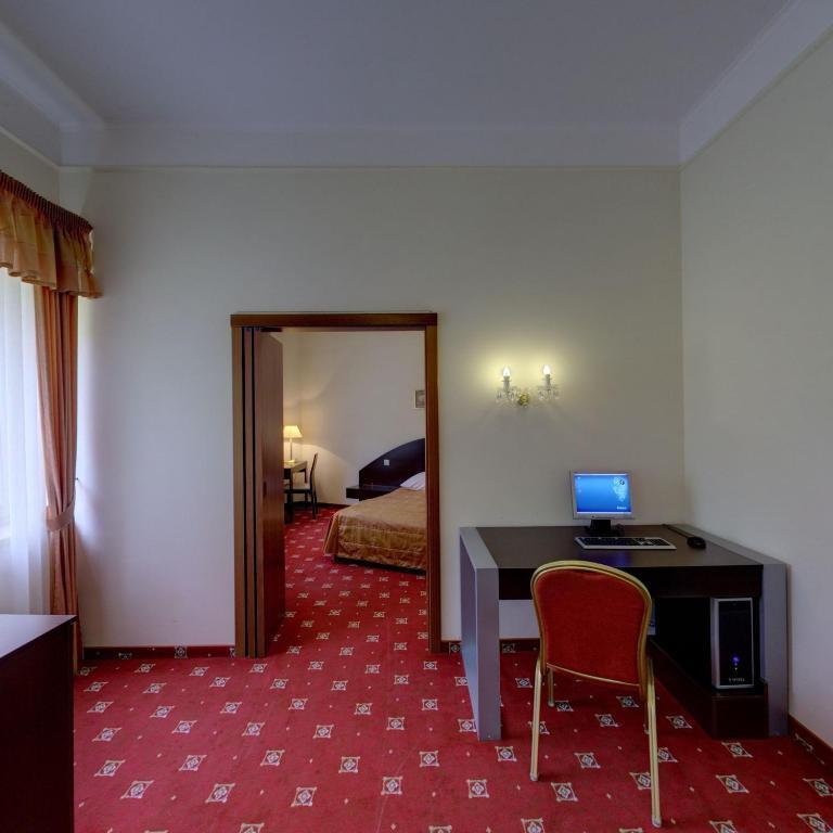 Hotel Twins II Warszawa Rom bilde